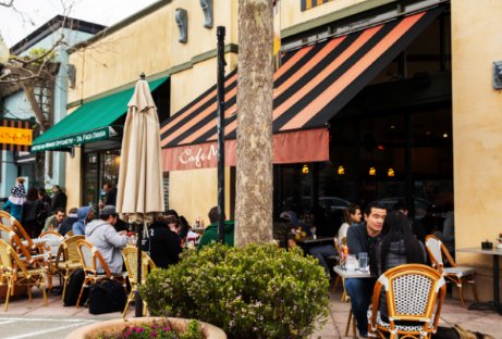 Cafe dining Berkeley