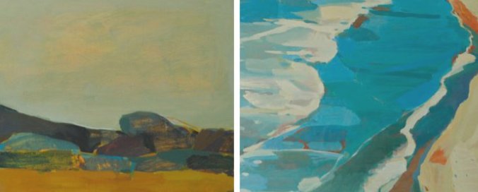 Karen Smidth painting