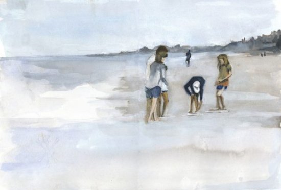 Sarah Morrison art