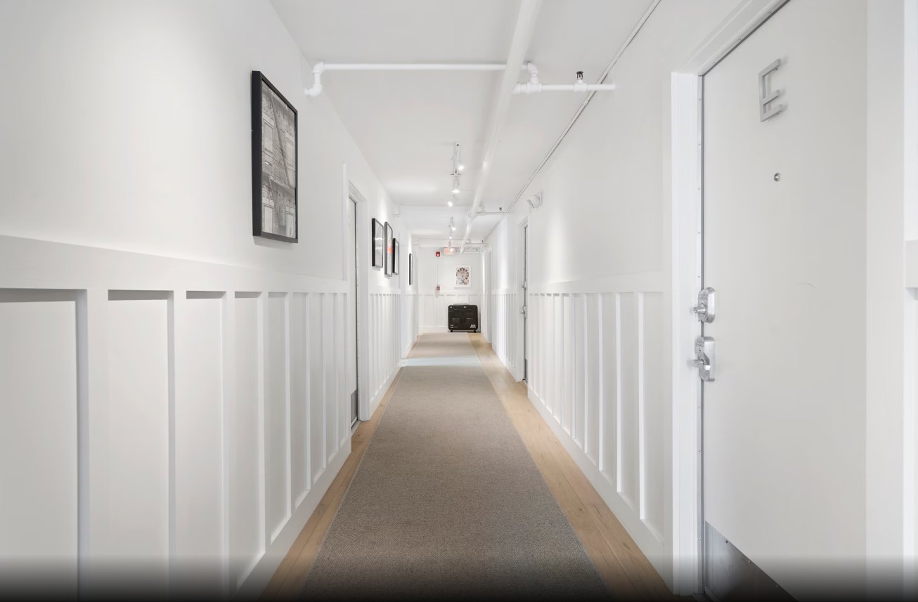 Tannery Lofts corridor