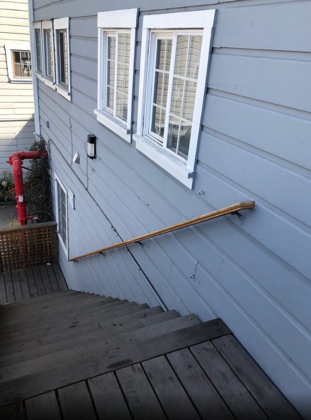 Exterior Staircase