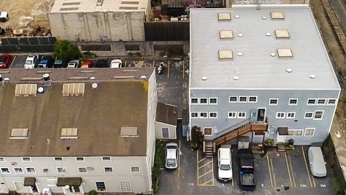 Aerial View — Close