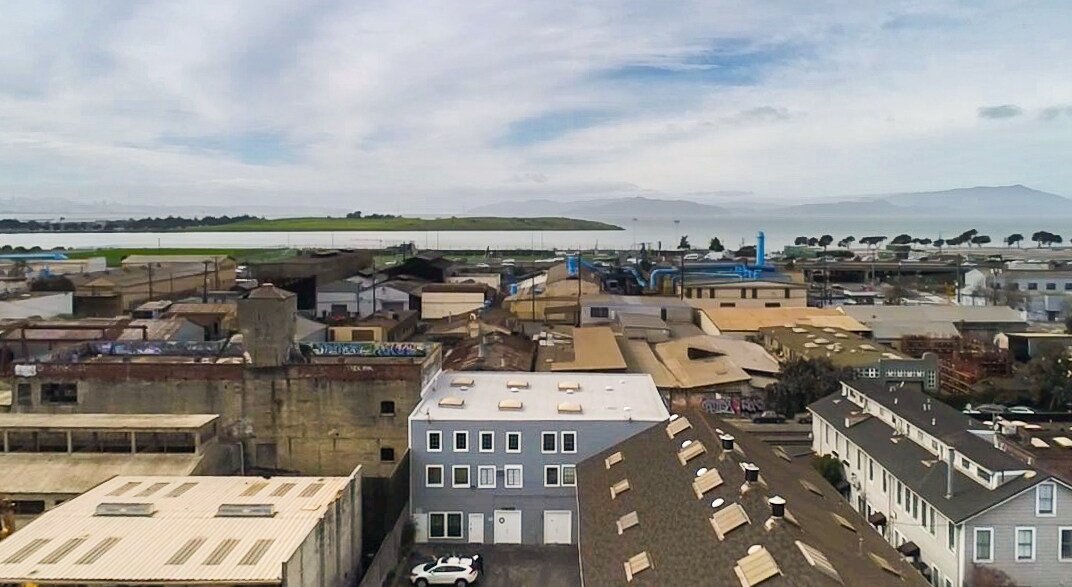 Aerial View — West Berkeley Waterfront