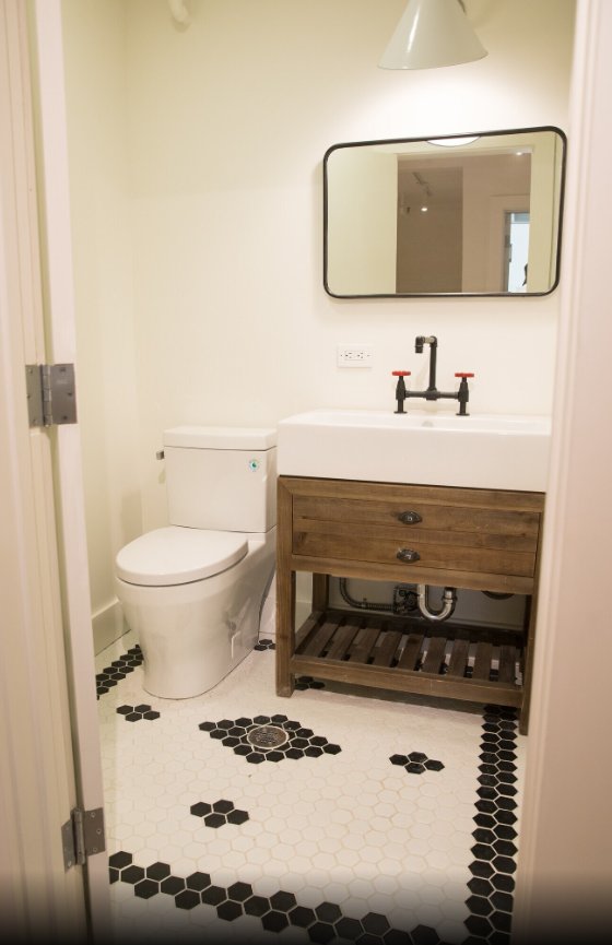 Shared Bathroom