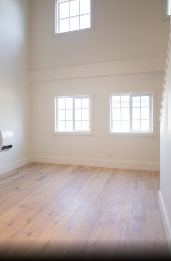 Loft Interior — Natural Light & Windows