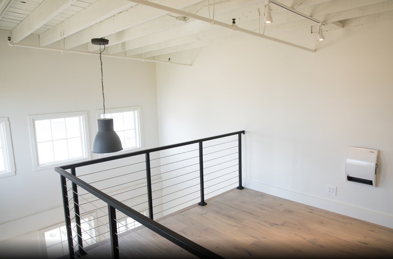 Loft with Mezzanine Level