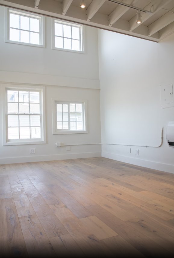 Loft Interior — Hardwood Floors