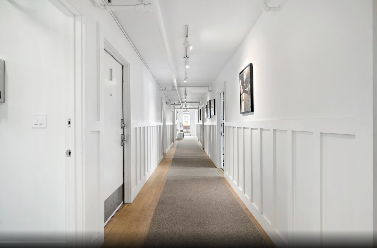 Second Floor Corridor