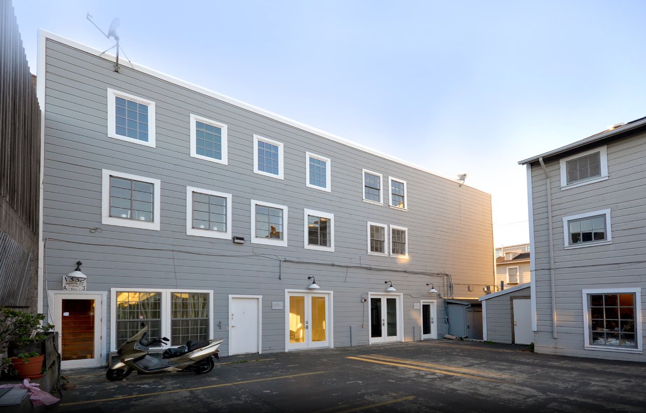 Tannery Lofts building exterior at 1332 Fourth Street, Berkeley