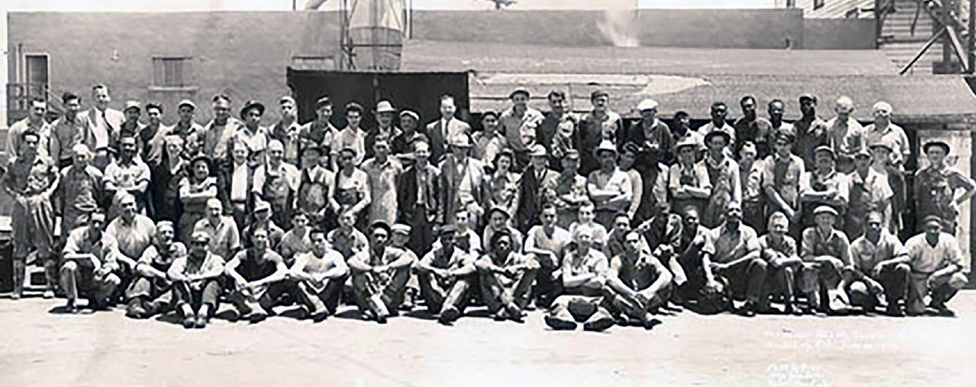 All-hands crew photo c.1940